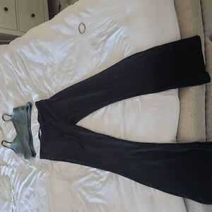 Elegant Black Flare Pants for Women
